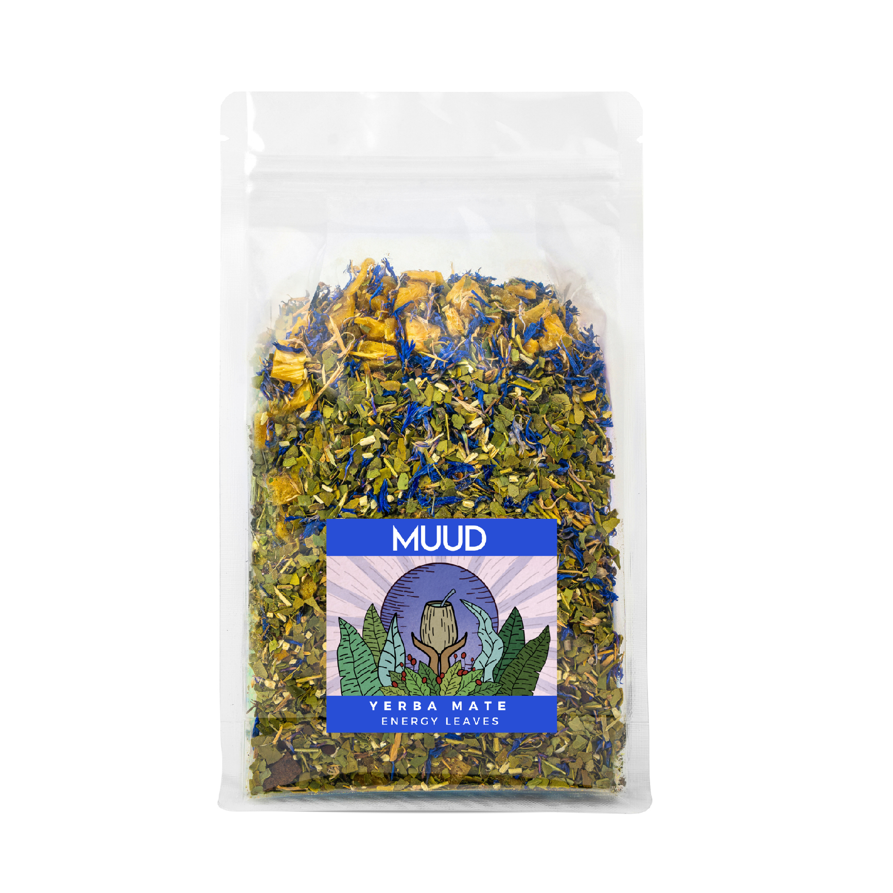 YERBA MATE ENERGY LEAVES